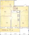 Квартира 3-комн., 1-й Лиговский проезд, дом б/н.