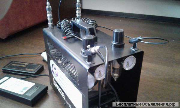 Компрессор для аэрографии Iwata (Ивата) б/у отличное состояние