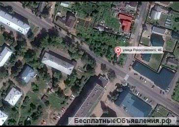 Земельный участок под коммерцию