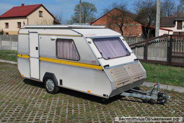 Прицеп кемпинговый дом дача KIP KOMPAKT KK37