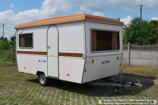 Прицеп кемпинговый дом дача LA BOHEME EUROPLI 370