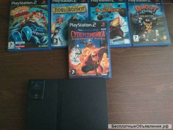 Обменяю playstation 2 или продам