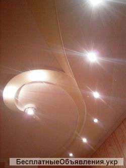 Натяжные потолки