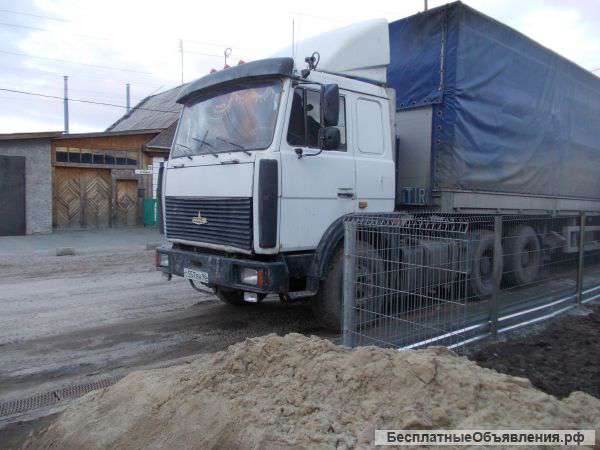 Тент от полуприцепа