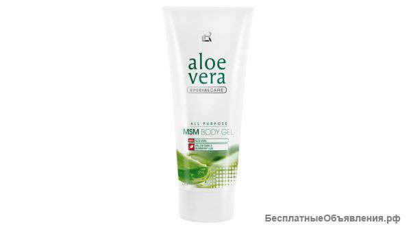 Aloe Vera Гель для тела с органической серой