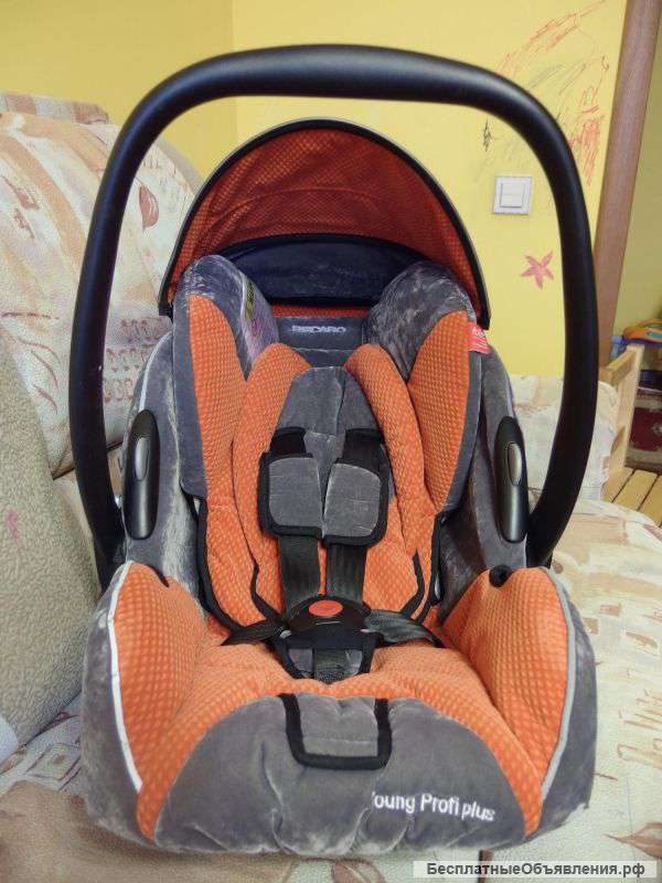 Автокресло Recaro Young Profi plus
