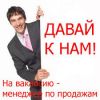 Менеджер по продажам