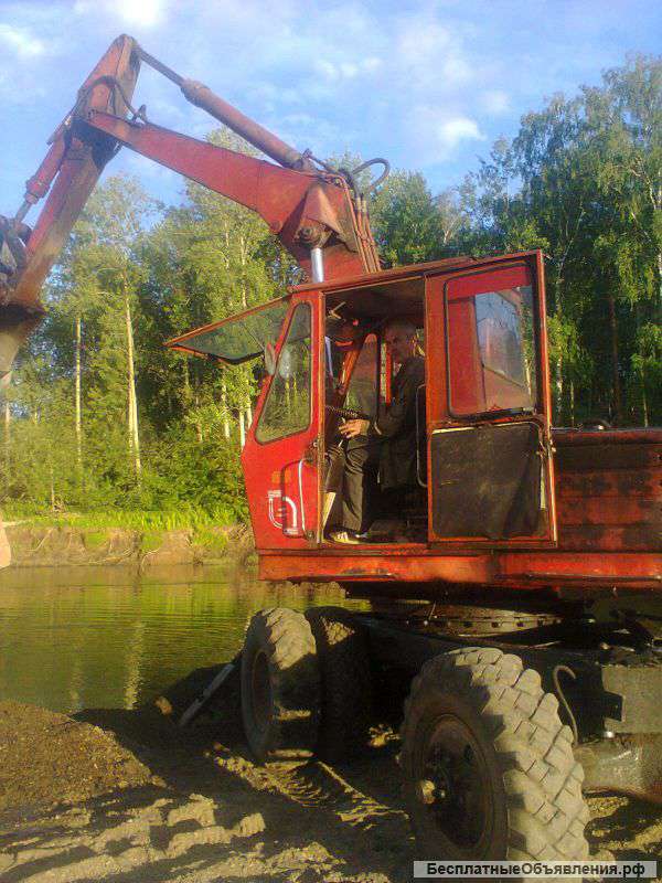 Эксковатор ЭО-3322