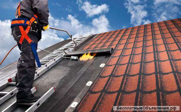 Ремонт жесткой (мягкой) кровли