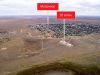 Земельный участок 10 соток, 80 метров от с. Молочное, госакт под дачное строительство.
