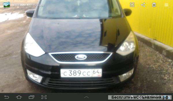 Ford calaxi 2.0 AT  ТД