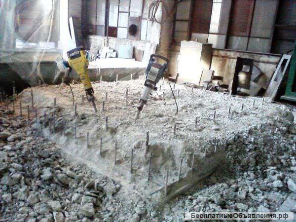 Демонтажные работы любой сложности