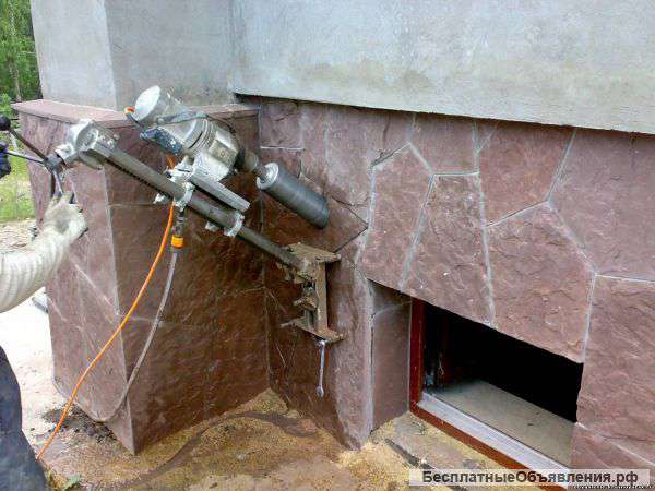 Алмазное сверление (бурение) в Новороссийске, Анапе