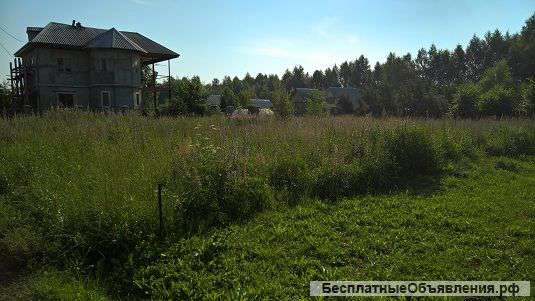 Земельный участок 8 соток в СНТ Орлово