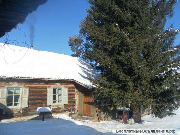 Дом в Манском р-не, п.Орешное