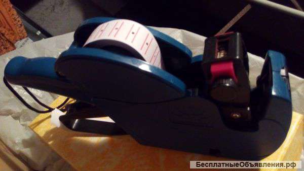 Машинка для ценников,бирок,сейф для денег