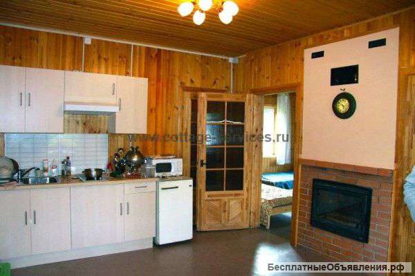 База отдыха на Вуоксе (Приозерский р-н), круглогодичная