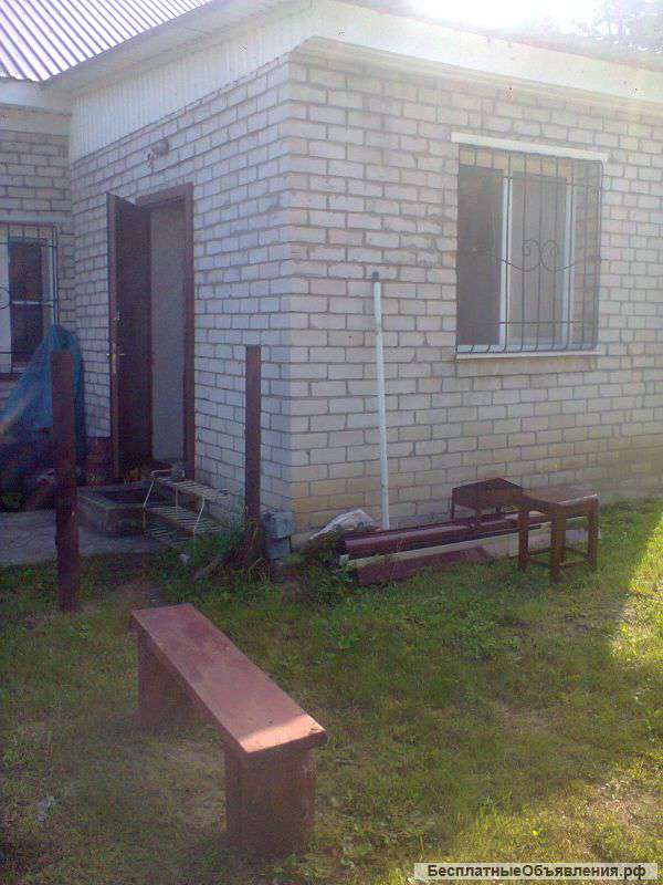 Сдам пристройку к кирпичному дому