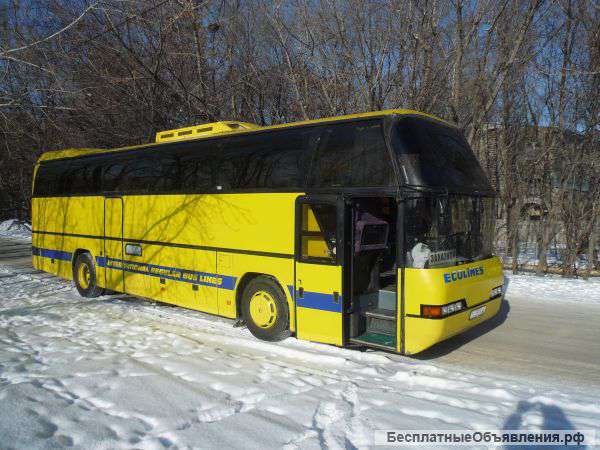 Предлагаем турфирмам удобный автобус в Саратове