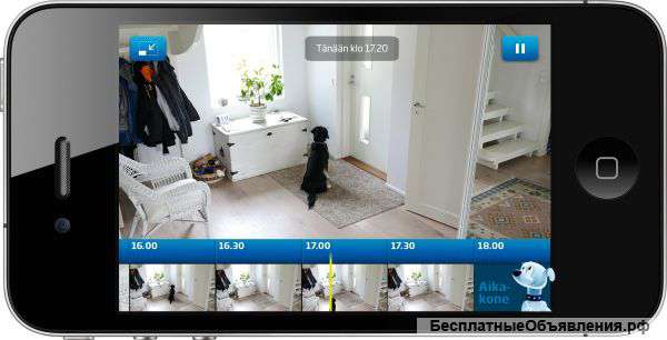 Видеонаблюдение и спутниковое ТВ