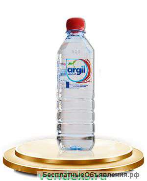 Вода "Argil Aqua" Питьевая 0.5 по 12 шт