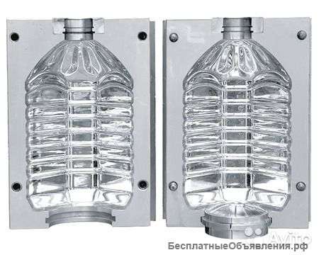 Комплект полуавтомата выдува пэт тары