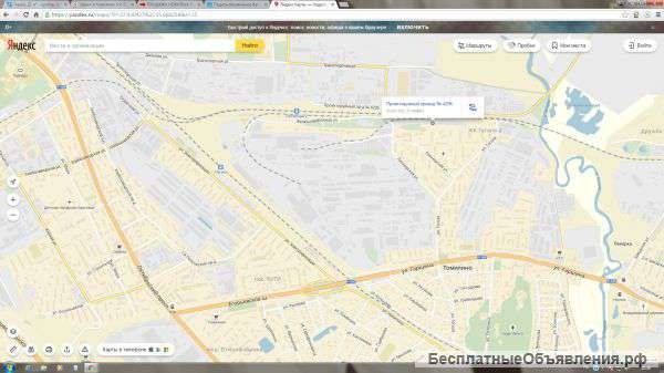 Гараж в ГСК-51Томилино
