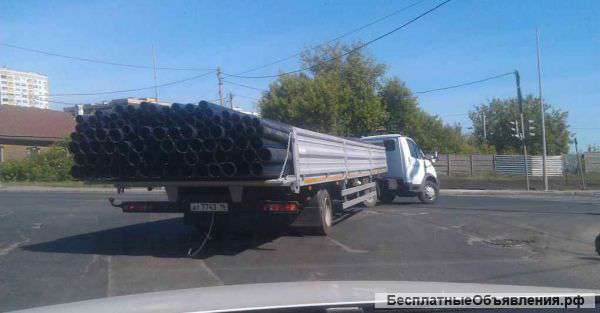 Грузоперевозки. Длинномер Валдай