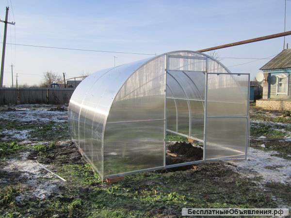 Теплиц Атлант Универсал, теплицы из поликарбоната