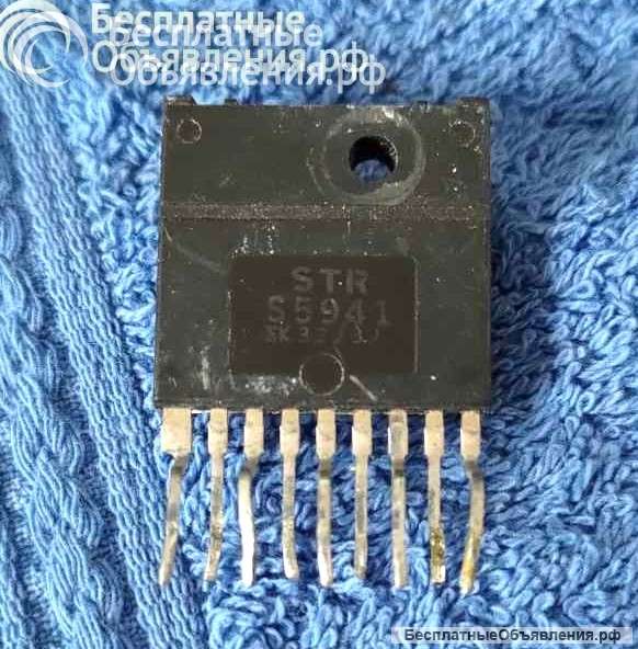 STRS5941 SANKEN Микросхема оригинальная НОВАЯ и ДЕМОНТАЖ