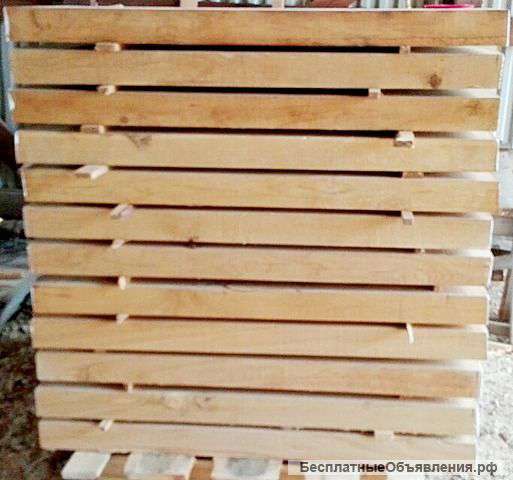 Лестничные ступени из массива ДУБА