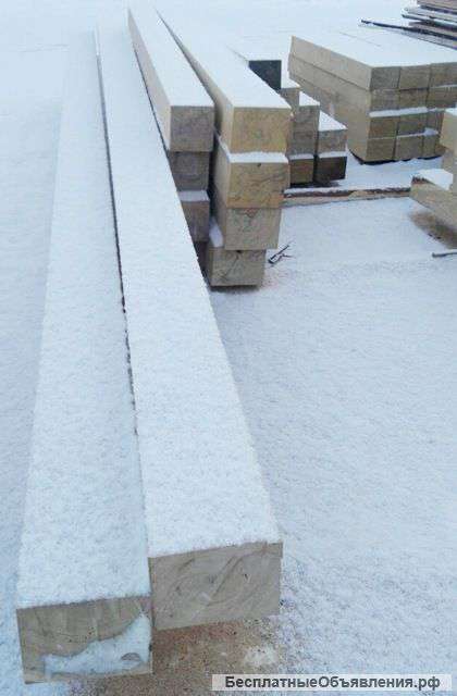 Брус Дубовый