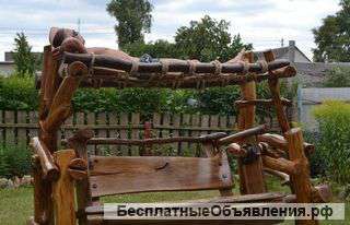 Дубовые качели