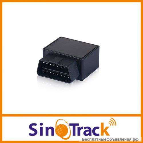 Автомобильный GPS-трекер в OBD2 разъем