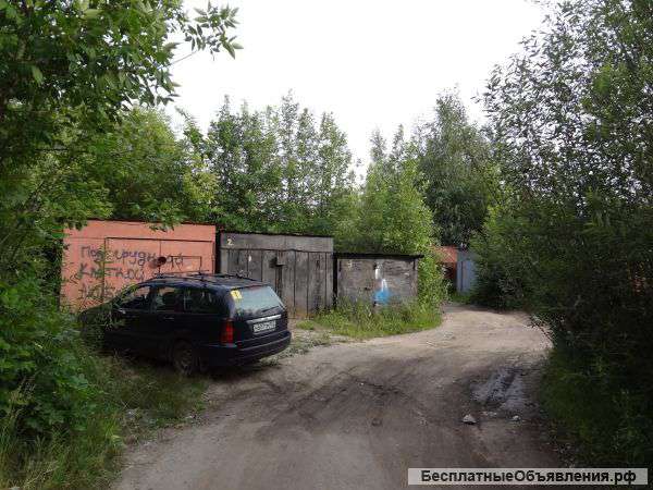 Гараж металлический