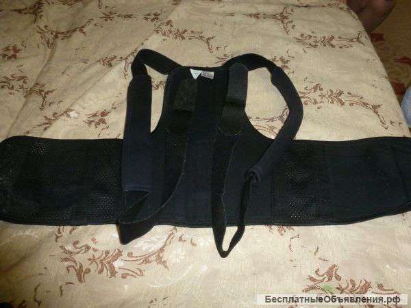 Корректор осанки. Корсет