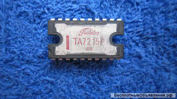 TA7215P Микросхема