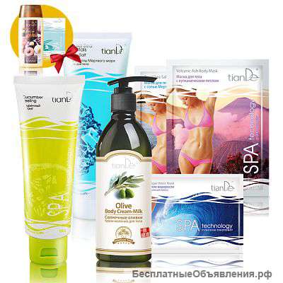 SPA - уход для тела. Большой выбор косметики