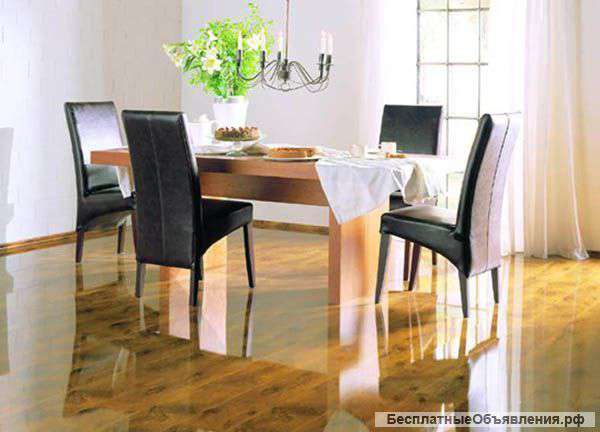 Укладка ламината и паркетной доски.