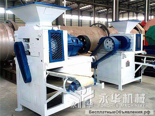 Пресс для брикетирования угольной пыли