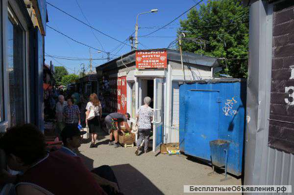 Сдам торговый павильон