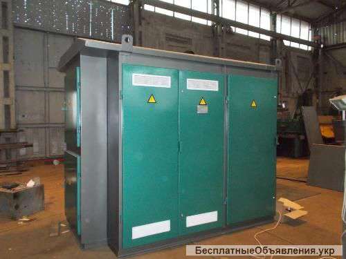 Комплектні трансформаторні підстанції КТПт 25-630/10(6)/0,4 кВА