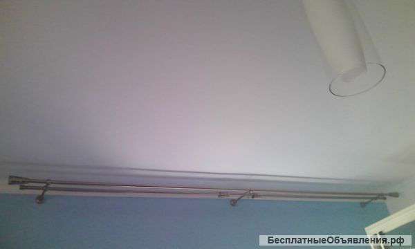 Установка карнизов