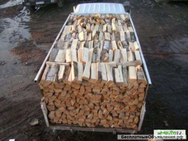 Дрова Осиновые и Берёзовые Колотые