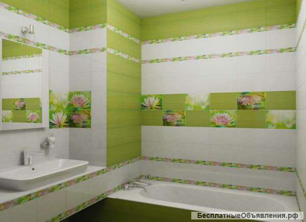 Укладка плитки. профессионально