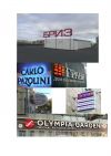Световые короба, консоли, крышные установки