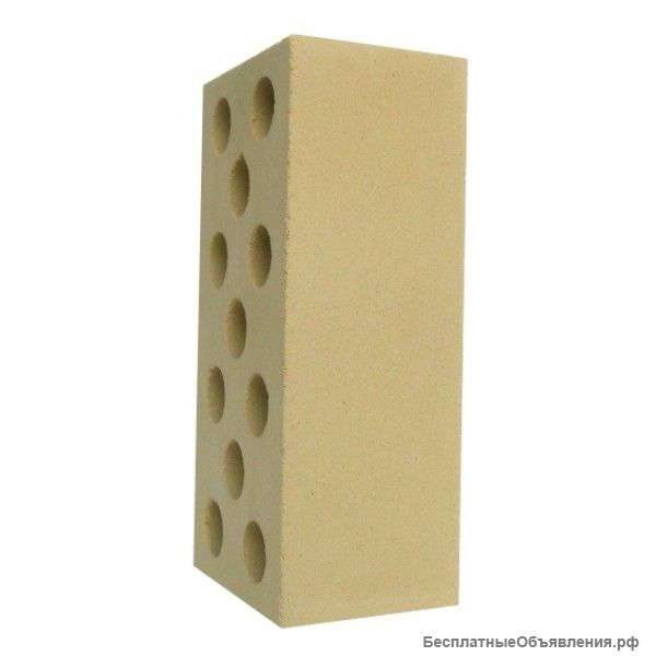 Кирпич желтый полуторный М200
