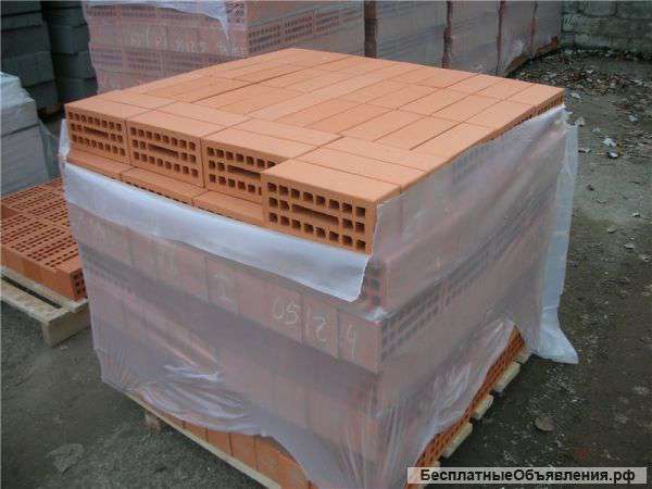 Кирпич керамический красный полуторный М150