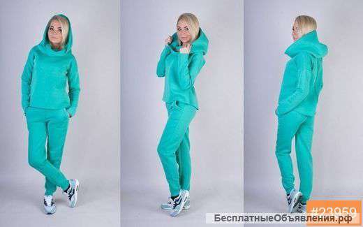 Cпортивный костюм костюм с хомутом бирюзовый