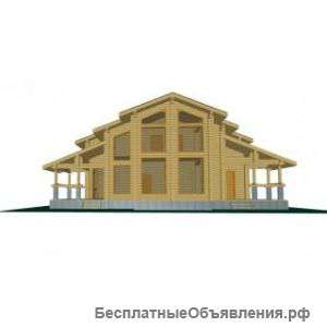 Дом из сруба Д-5 169 м2